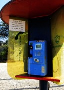 payphone, Addis Ababa, Ethiopia, pay phone