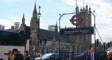 London tube, Westminster Station, Westminster Palace, London tourism