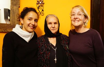 Lisa VeneKlasen, Berta Caceres, Bertita Zuniga, COPINH, La Esperanza