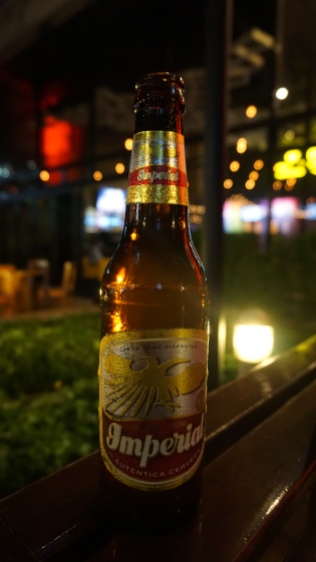 Imperial Beer, cerveza, Honduras, Honduran food, Tegucigalpa, tourism