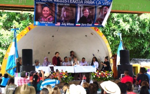 Casillas, Santa Rosa, blockade, Minera San Rafael, Elizabeth McSheffrey, Elizabeth Around the World, mining, activism, human rights