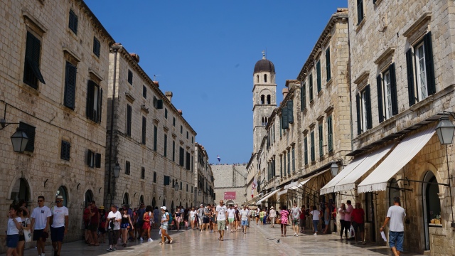 The Old City of Dubrovnik, Croatia.